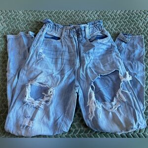 Kancan distressed jeans
